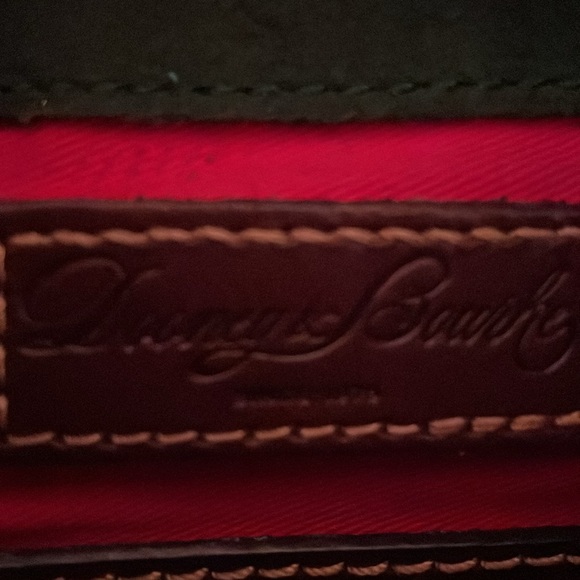 Dooney & Bourke Limited Edition Python/Snakeskin Florentine Satchel - Picture 14 of 16